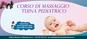 Corso di Massaggio TuiNa Pediatrico - Vigevano (PV)