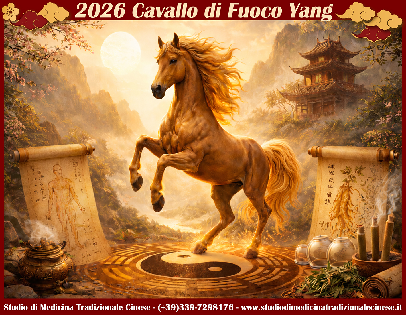 Anno del Cavallo di Fuoco Yang