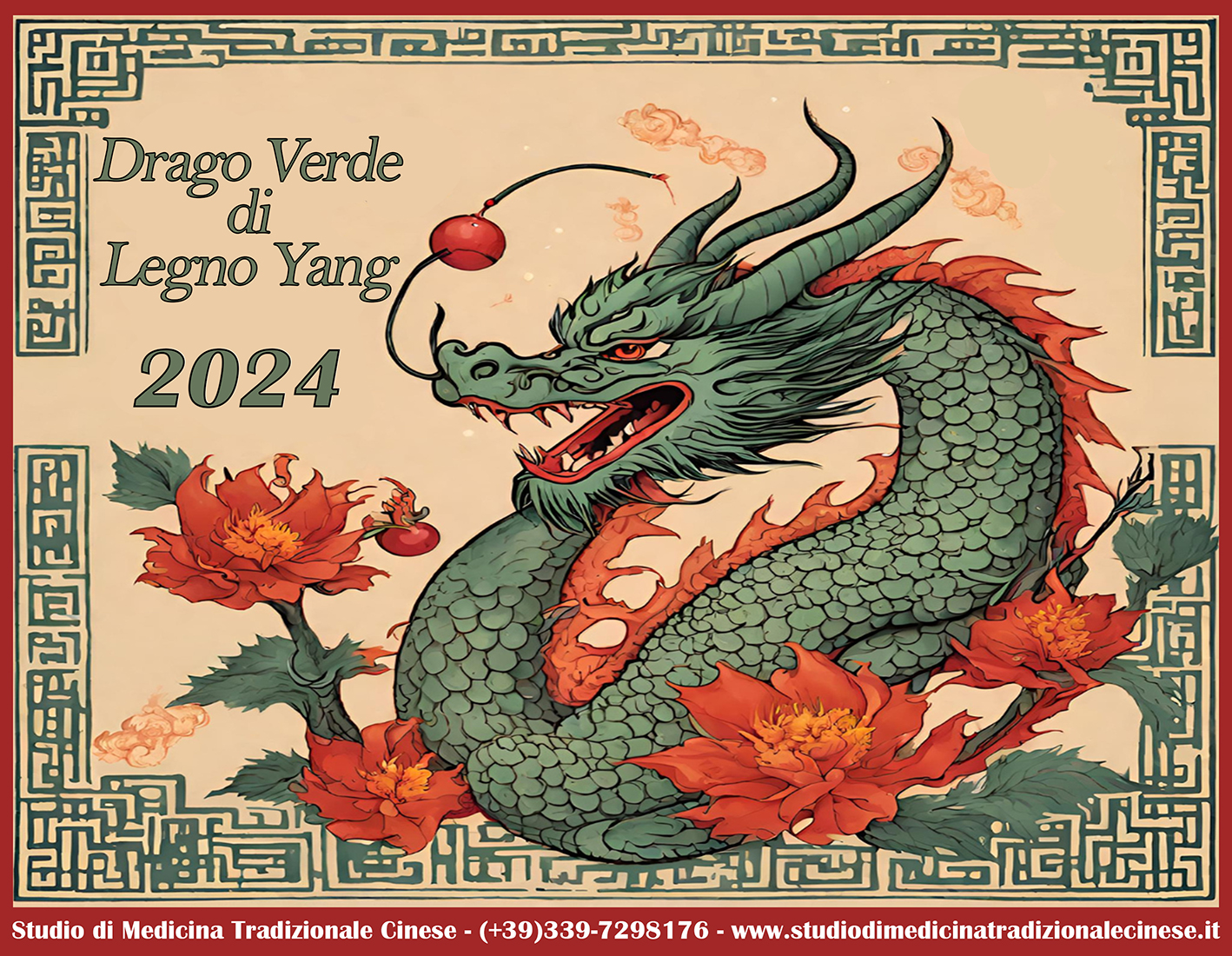 Anno del Drago Verde di Legno Yang