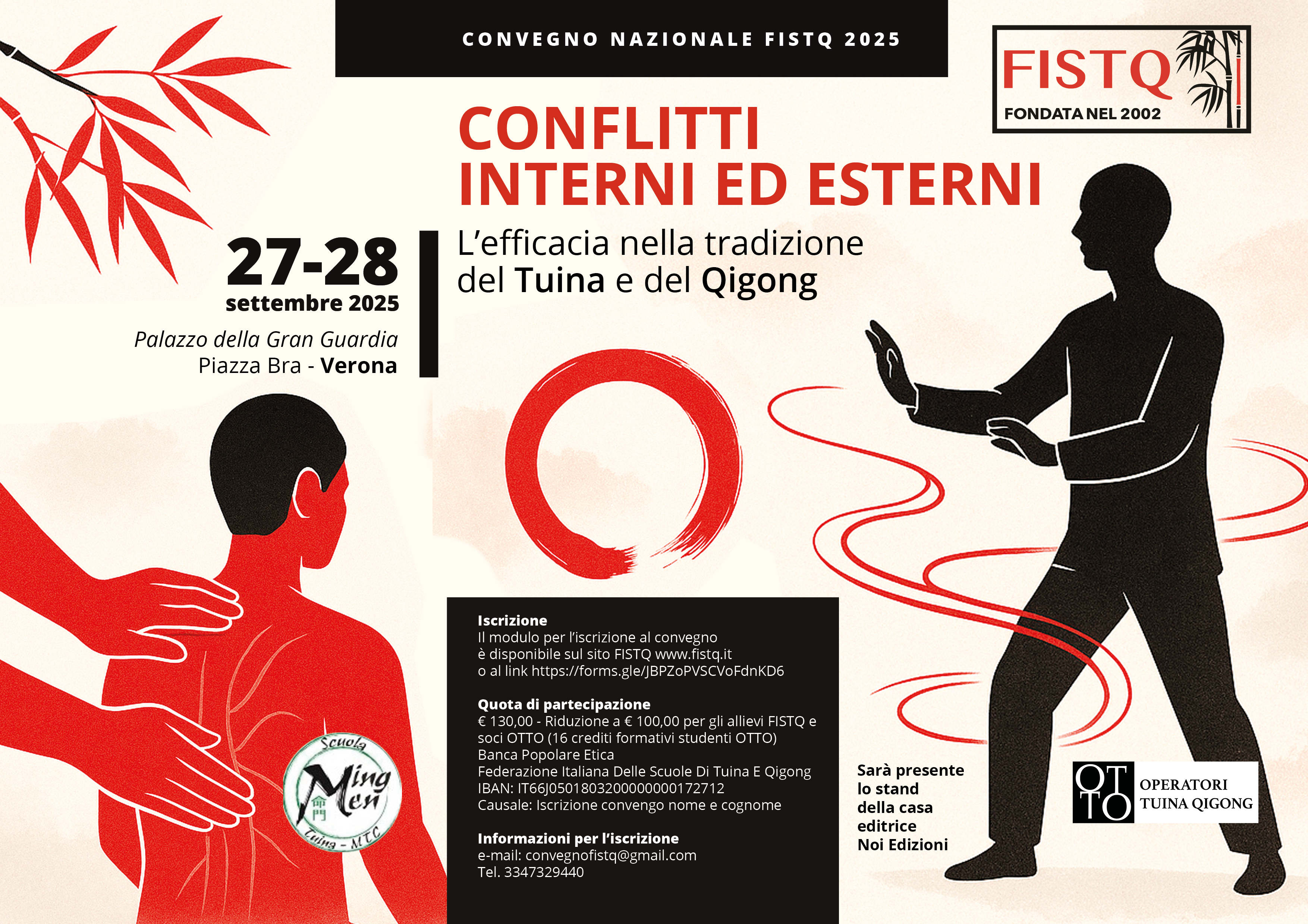 Convegno Nazionale FISTQ 2025