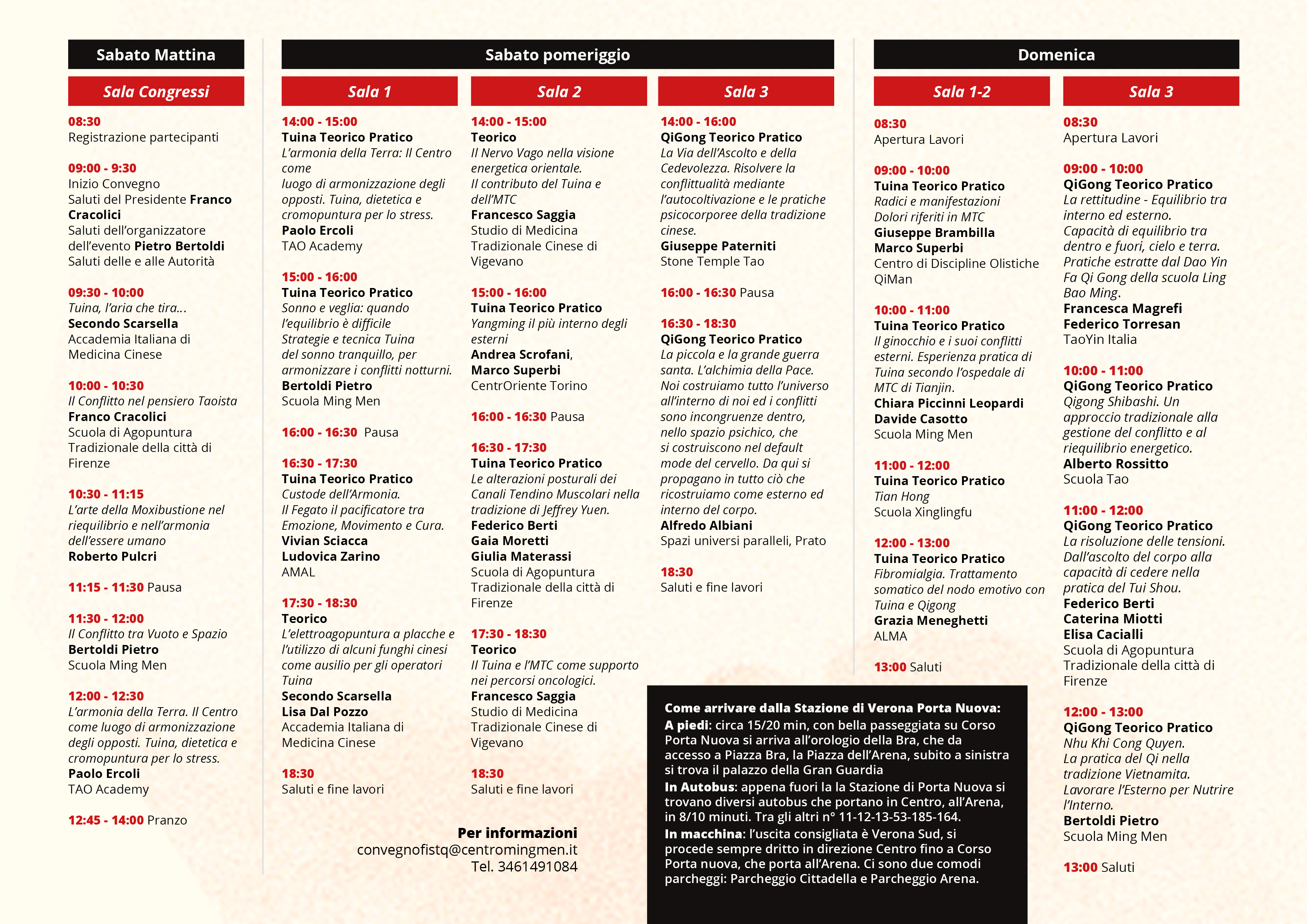 Convegno Nazionale FISTQ 2025