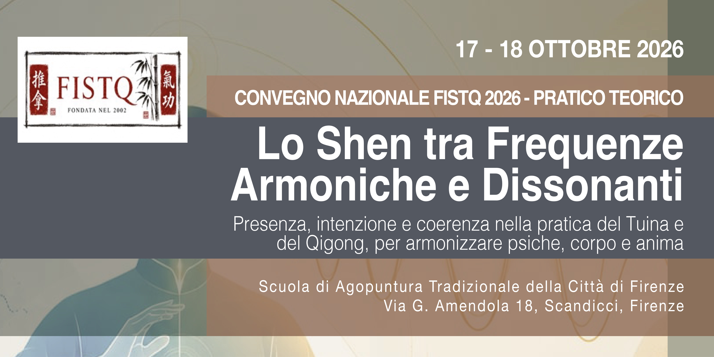 Convegno FISTQ 2026 - Firenze