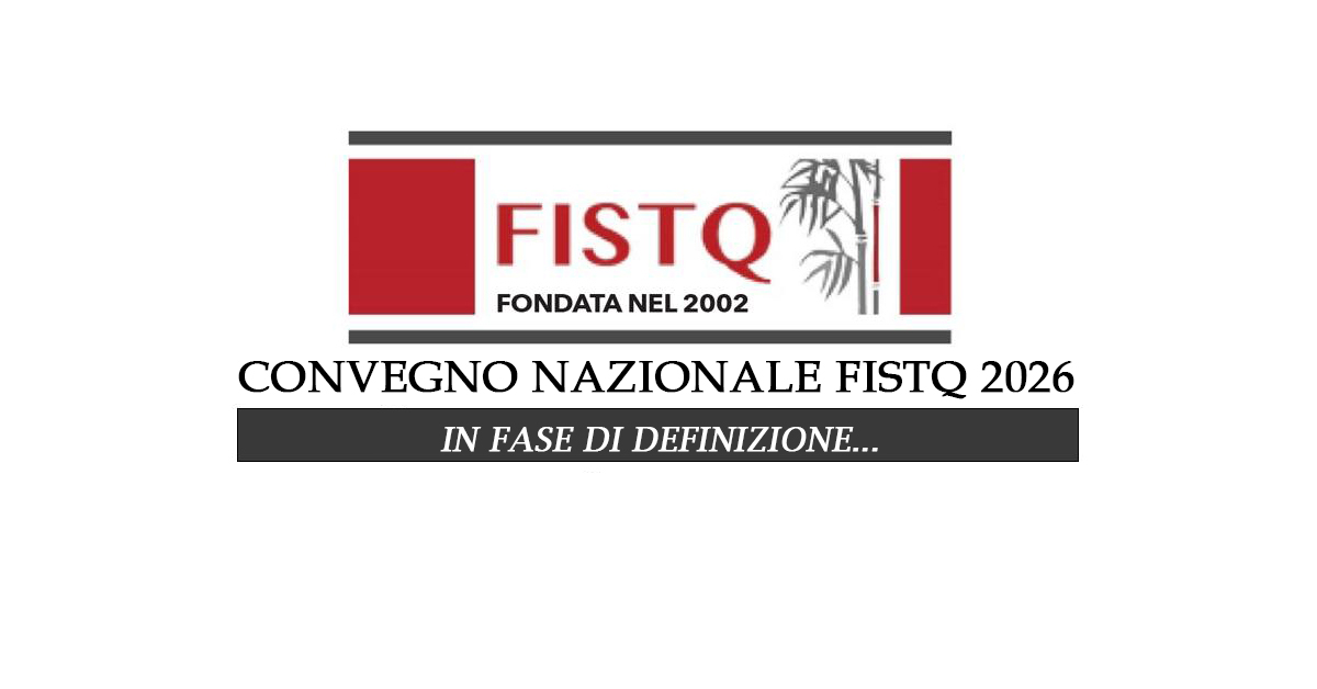 Convegno Nazionale FISTQ 2026